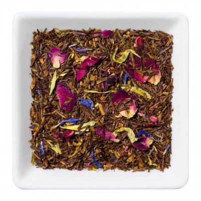 德国进口花草茶批发 调味玫瑰博斯茶 芒果西番莲口味路易波士茶包图5