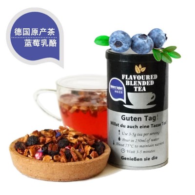 SFT德国原产混合型水果花茶冷泡花果茶多口味50g罐装水果茶组合图2
