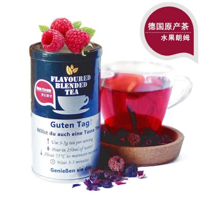 SFT德国原产混合型水果花茶冷泡花果茶多口味50g罐装水果茶组合图3