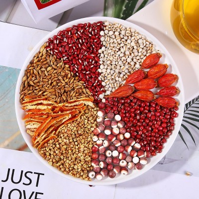 红豆薏米茶赤小豆薏仁芡实茶 养生茶花茶茶包取湿茶红豆薏米茶图2