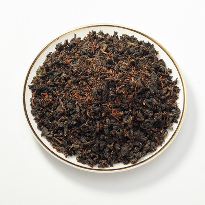 桂花乌龙茶奶茶原料茶桂花干花乌龙茶冷泡茶工夫茶叶散装茶500克图6