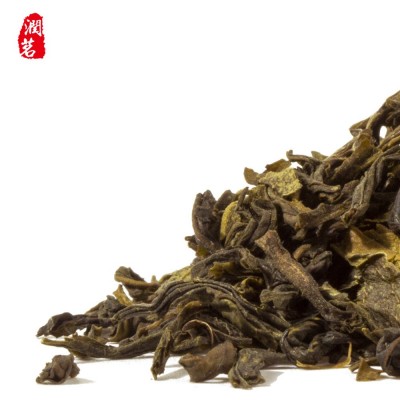 茉莉绿研采购茉莉绿研 散装批发茉莉花香绿茶 奶茶店专用茶叶原料图5