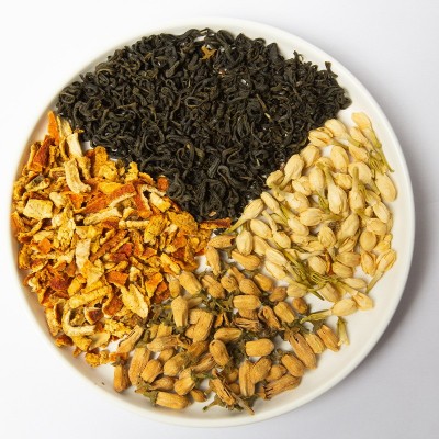 2022年高品质养生茶雪梨润喉茶代用茶金银菊花熬夜茶办公室茶样品图2