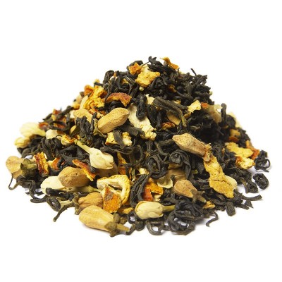 2022年高品质养生茶雪梨润喉茶代用茶金银菊花熬夜茶办公室茶样品图5