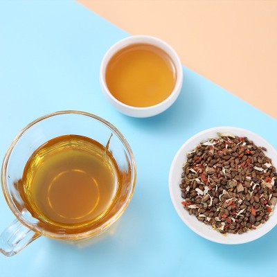 菊花决明子茶 枸杞金银花牛蒡根花茶 决明子菊花牛皮纸袋泡茶图4