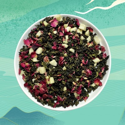 2022椰香乌龙茶冷泡茶花果茶三角包袋泡茶散装原料供应图2