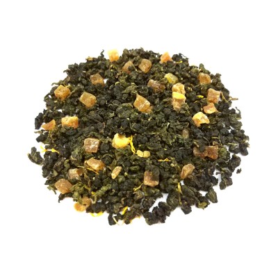 蜜桃乌龙茶奶茶店同款调味乌龙茶冷泡茶花果茶原料散装零售 批发图2
