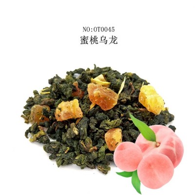 蜜桃乌龙茶奶茶店同款调味乌龙茶冷泡茶花果茶原料散装零售 批发图4