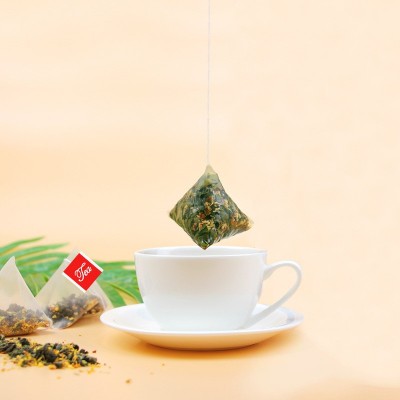 桂花乌龙茶 三角立体袋泡茶 调味茶150g优质桂花一件代发50 包装图2