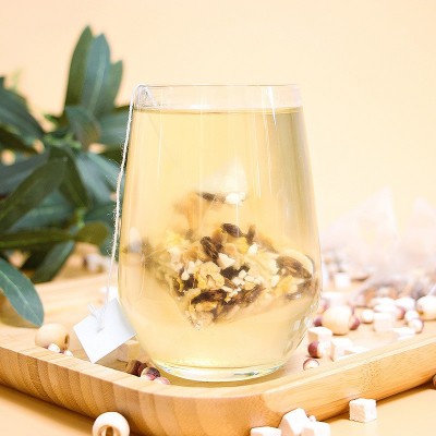 四神汤 250g/包 莲子芡实山药茯苓真材实料儿童四神汤小包 装茶包图3