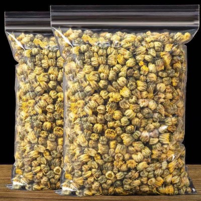 胎菊散装批发胎白菊王菊花茶散装杭白菊散装花茶瓶装罐装菊花茶叶图4