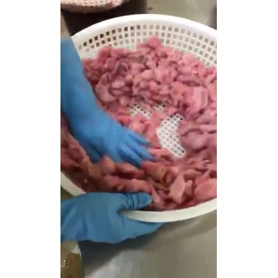 鲜鱼肚 巴沙鱼肚 石斑鱼扣 原料 鮰鱼肚鱼胃 芒鱼肚 定向加工贴牌图2