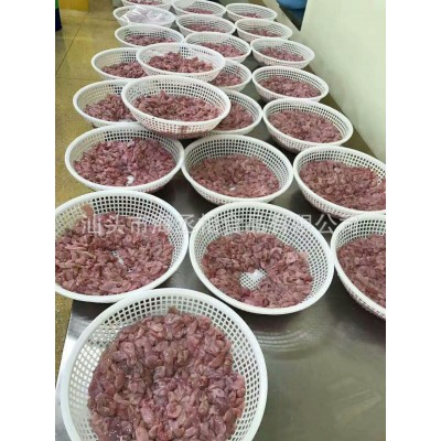 鲜鱼肚 巴沙鱼肚 石斑鱼扣 原料 鮰鱼肚鱼胃 芒鱼肚 定向加工贴牌图4