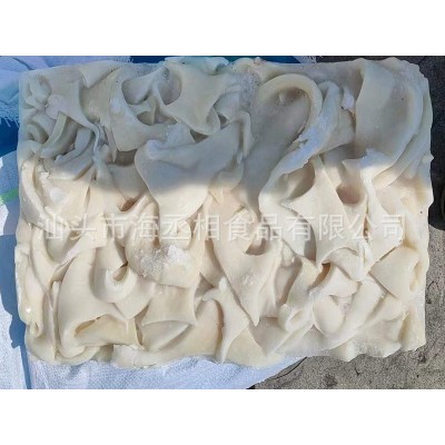 鱿鱼肉碎肉墨鱼丸鱼丸工厂浆体打浆切粒混料浆体鱼糜馅料丸厂原料