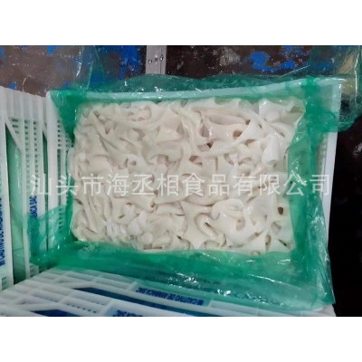 鱿鱼肉碎肉墨鱼丸鱼丸工厂浆体打浆切粒混料浆体鱼糜馅料丸厂原料图3