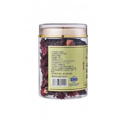 玉叶金花罐装40克正品云南玫瑰茄花草茶500g散装洛神花花果茶批发图5