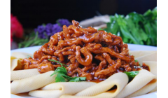 京酱肉丝的家庭做法，食材简单，口味纯正
