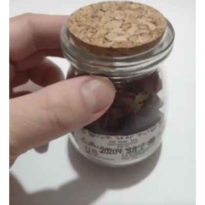 伴手礼盒配件玫瑰花茶
