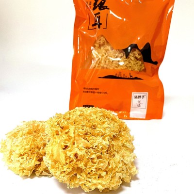 【定制产品】银耳干货50g丑银耳软糯无碎高泡发率生产厂家定制图2