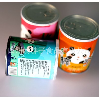 一件代发夹心海苔脆芝麻海儿童零食海苔即食夹心海苔40克罐装图5