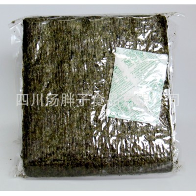 寿司海苔紫菜包饭50张料理烤海苔饭团半切手卷海苔商用大片装批发图3