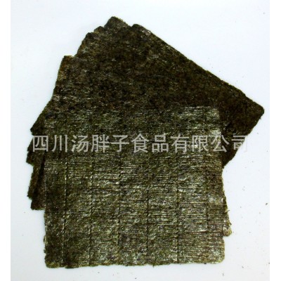 寿司海苔紫菜包饭50张料理烤海苔饭团半切手卷海苔商用大片装批发图4