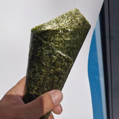 寿司海苔紫菜包饭50张料理烤海苔饭团半切手卷海苔商用大片装批发图2