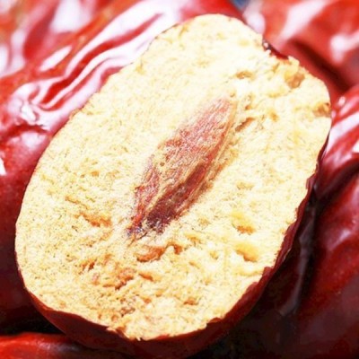 新货和田大枣特大特级新疆正宗一级红枣六星枣骏枣半斤3斤5斤即食图4