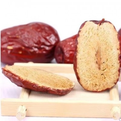 新疆和田大枣皮皮枣 免洗煲汤泡茶枣生吃骏枣量大从优图3
