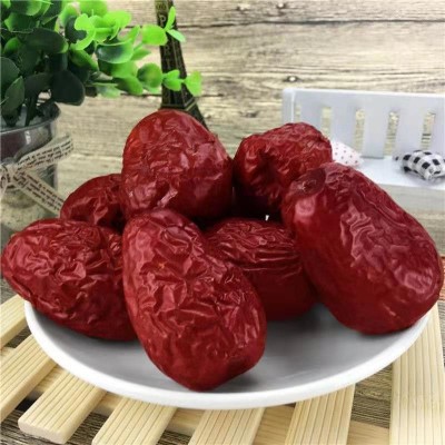 新疆和田大枣皮皮枣 免洗煲汤泡茶枣生吃骏枣量大从优