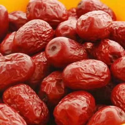 产地直供红枣 袋装红枣核小肉厚煮粥煲汤免洗红枣批图2