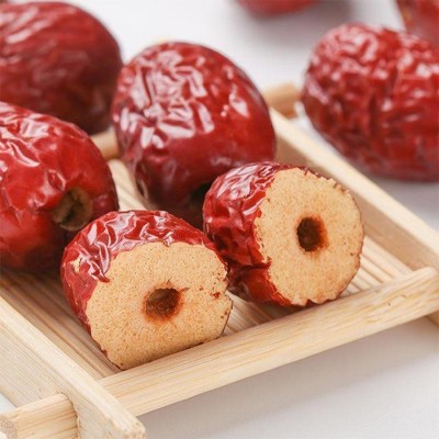 新疆无核即食若羌红枣去核红枣散装空心红枣零食休闲食品厂家直供图4
