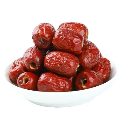 新疆无核即食若羌红枣去核红枣散装空心红枣零食休闲食品厂家直供图5