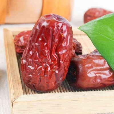 新疆特产和田大枣 500g袋装煲汤煮粥皮皮枣休闲零食厂家批发大枣