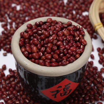 宝清红红小豆产地直供红小豆，珍珠粒红小豆，颗粒均匀颜色好看图2