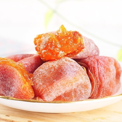 广西桂林恭城吊柿饼圆柿饼降霜实力诚信大量批发柿子饼微商代发图2