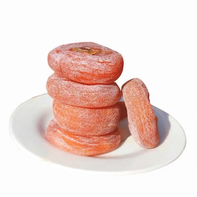 广西桂林农家圆柿饼自然降霜诚信厂家大量批发柿子饼微商代发图4