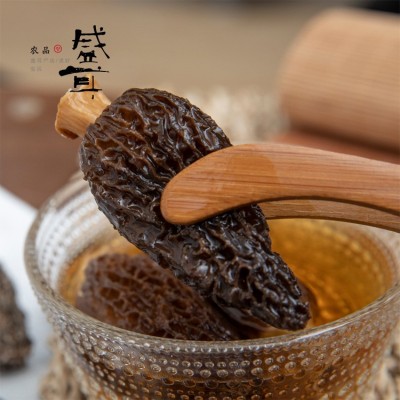 盛耳 羊肚菌30g蘑菇干货新鲜羊菌肚菌菇菇类食用菌云南特产