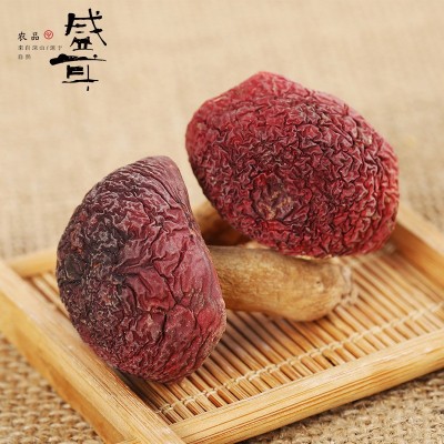 盛耳 红菇南北干货福建古田特产小红菇100图3