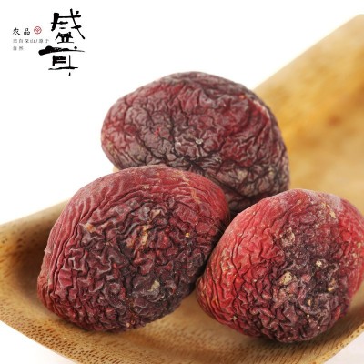 盛耳 红菇南北干货福建古田特产小红菇100图2