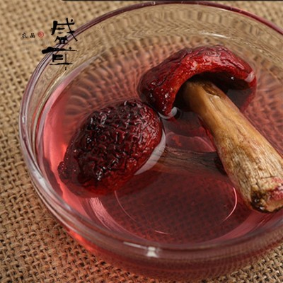 盛耳 红菇南北干货福建古田特产小红菇100图4