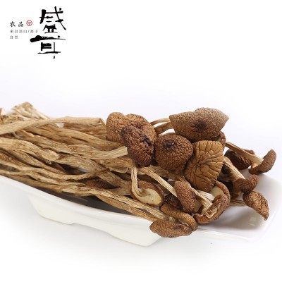 盛耳 茶树菇200g 茶薪菇干货不开伞特产蘑菇营养菌菇菌类食材新鲜图5