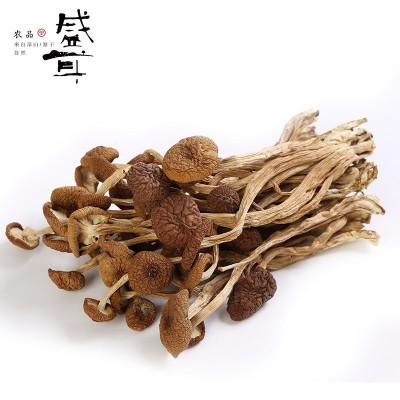 盛耳 茶树菇200g 茶薪菇干货不开伞特产蘑菇营养菌菇菌类食材新鲜图4