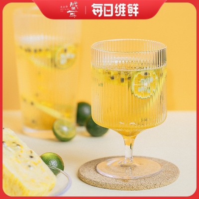 冻干水果茶块15g*10包多口味金桔柠檬百香果青桔冷泡夏季水果即溶