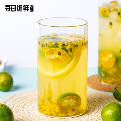 盛耳每日维鲜冻干金桔柠檬百香果即溶水果茶柠檬片冷冲饮品泡水喝图3