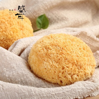 盛耳银耳250g白木耳福建古田新鲜雪耳糯耳金耳丑耳干货莲子羹材料图3