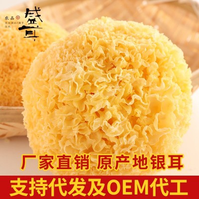 厂家直批古田银耳非白木耳干货丑耳福建特产黄金耳食用菌图2