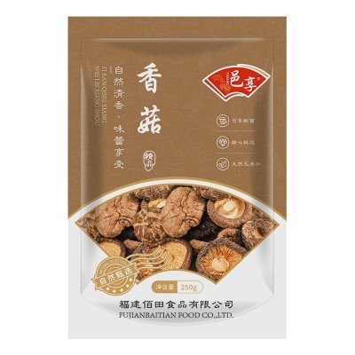 一件代发邑享小香菇干货250g蘑菇金钱菇珍珠菇菌菇冬菇批发包邮图5