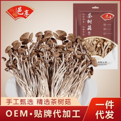 一件代发邑享古田茶树菇干货不开伞批发煲炖汤神器