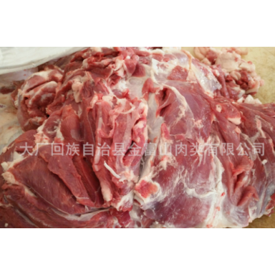 清真排酸肥羊非腌制羔羊肉羊肉串烧烤羊肉串冷冻羊肉串食材半成品图5